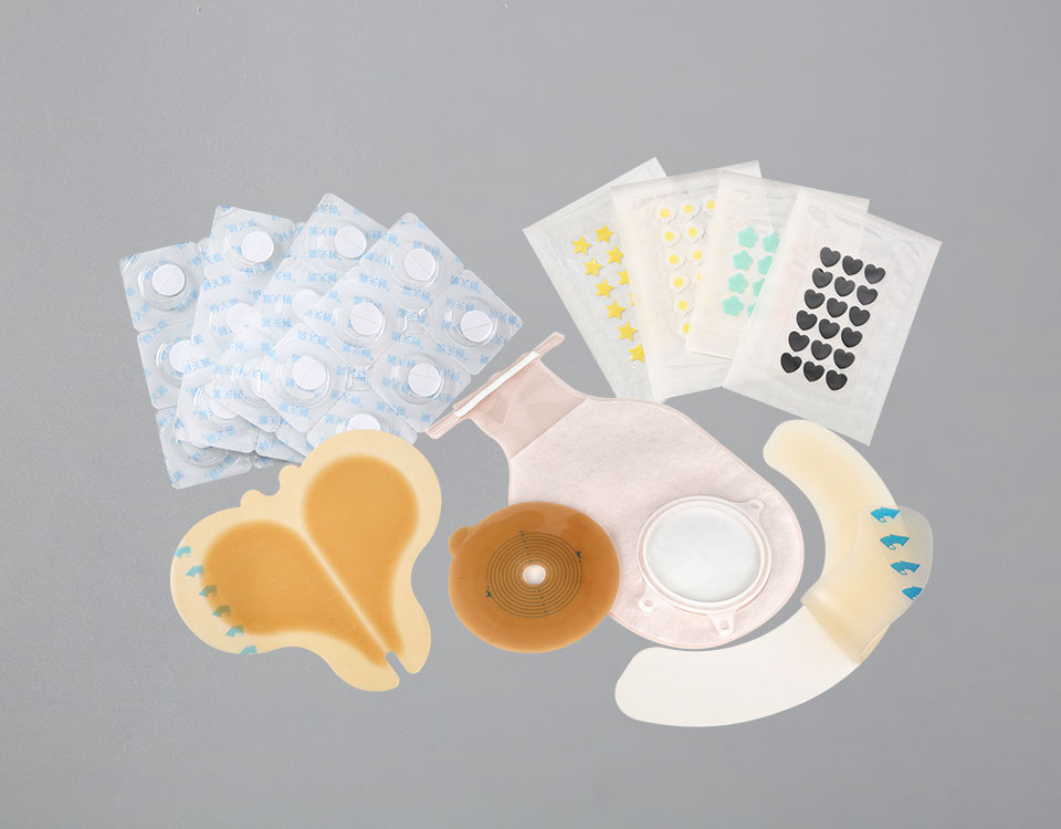 Hydrocolloid Dressing